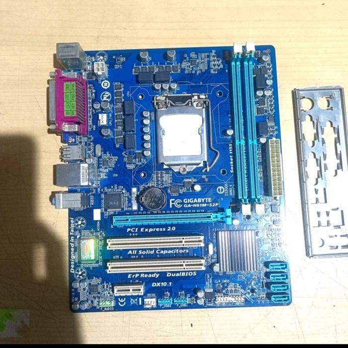 Price H61 S2pv Gigabyte Ga Intel H61 Express Cpu Support S2p H61