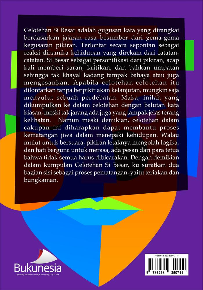 Gambar 2 - Celotehan Si Besar