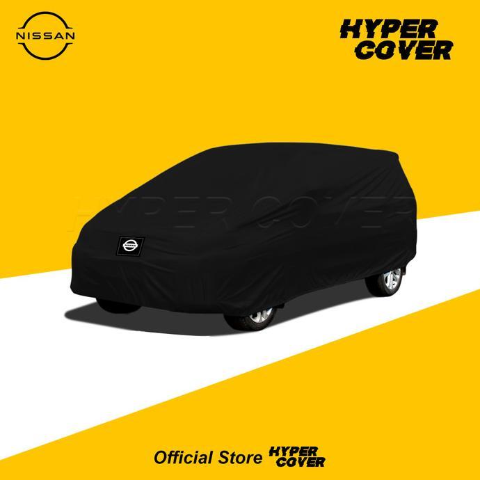 Gambar Body Cover Sarung Mobil Livina X Gear Outdoor Wateroof - Hitam Polos dari Epic Cover undefined Tokopedia