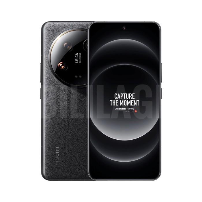 Gambar 14 Ultra 5G 16/512GB Global ROM Snapdragon 8 Gen 3 - BLACK dari bililagibililagi undefined Tokopedia
