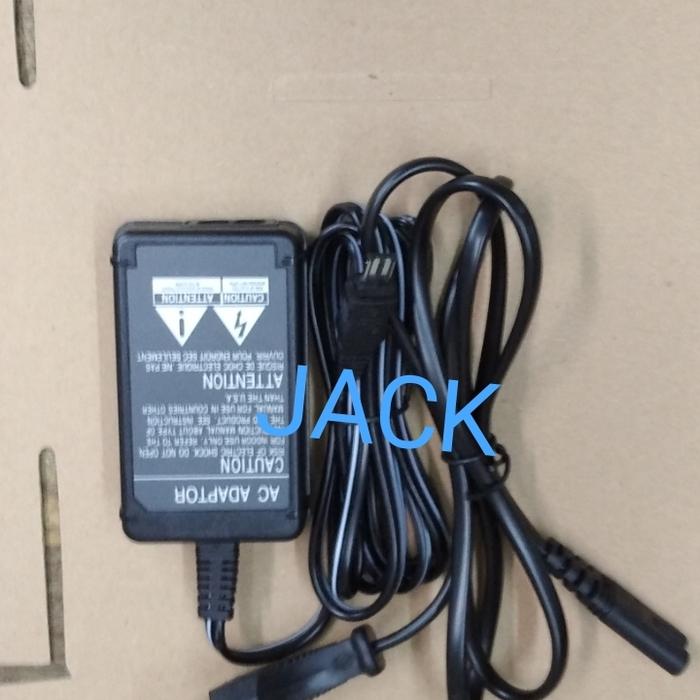 Gambar adaptor charger handycam Sony dcr-trv22 trv25 trv27 dari jackelektronik undefined Tokopedia