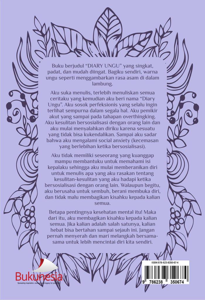 Gambar 2 - Diary Ungu