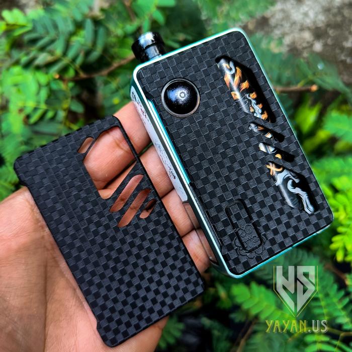 Gambar Dotaio V2 Outer Panel Acrylic Black Zentangle Motif - Chess dari Nitatwshop undefined Tokopedia