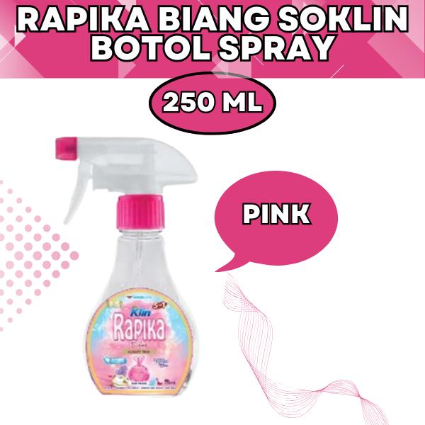 Gambar RAPIKA BIANG SOKLIN BOTOL SPRAY 250 ml - Pink Btl dari JTRUST undefined Tokopedia