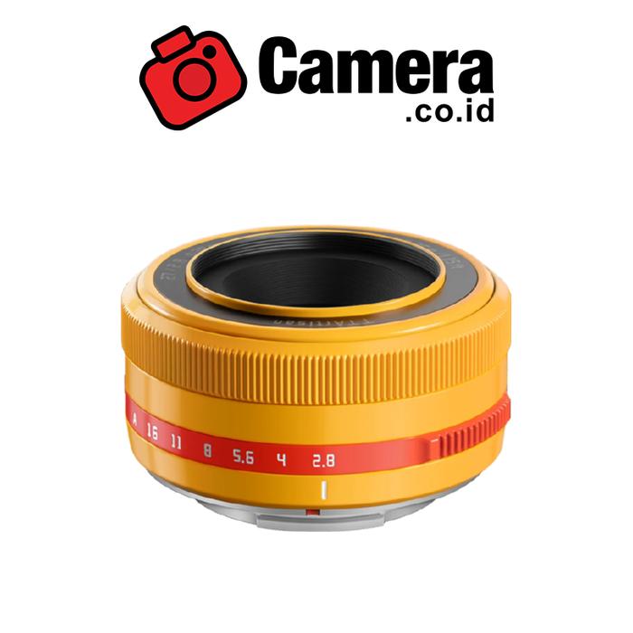Gambar TTArtisan AF 27mm f/2.8 Lens Fujifilm X-Mount - Orange dari CAMERA CO ID undefined Tokopedia