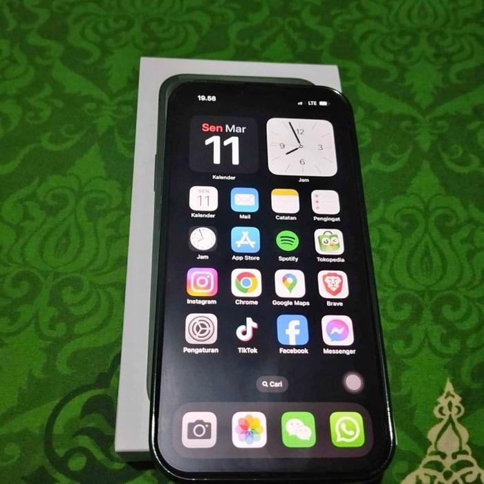 Gambar iphone 13 128gb digimap dari Stiari celluler undefined Tokopedia