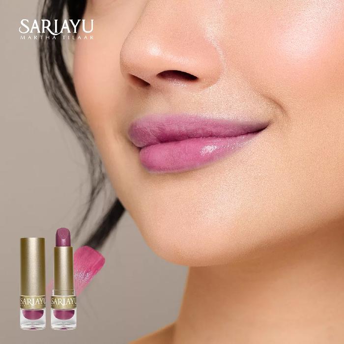 Gambar Sariayu Glow Filler Lip Balm - Grape dari Lyvs undefined Tokopedia