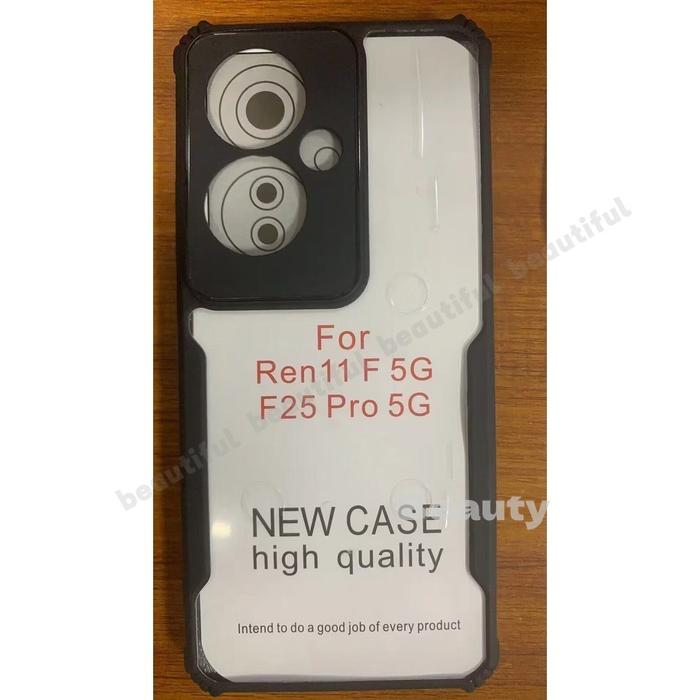 Gambar CASING OPPO RENO 11F 5G XUNDD BENING ARMOR RING STANDING SOFT CASE HP - Hitam, OPPO RENO 11F dari Zaneta Case undefined Tokopedia