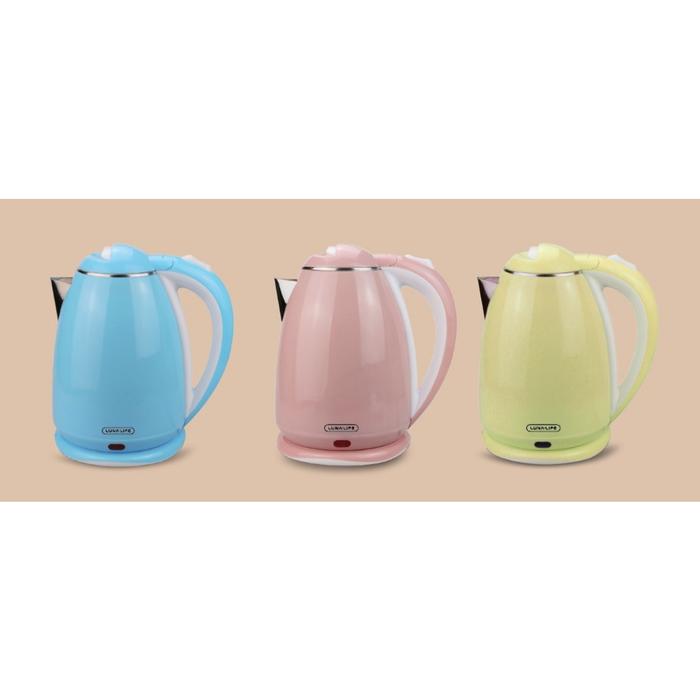 Gambar luna life Pemanas Air Kettle Electrik Otomatis Anti Karat 500 Watt 2 L dari WIJAYA ELEKTRONIK SEMARANG undefined Tokopedia