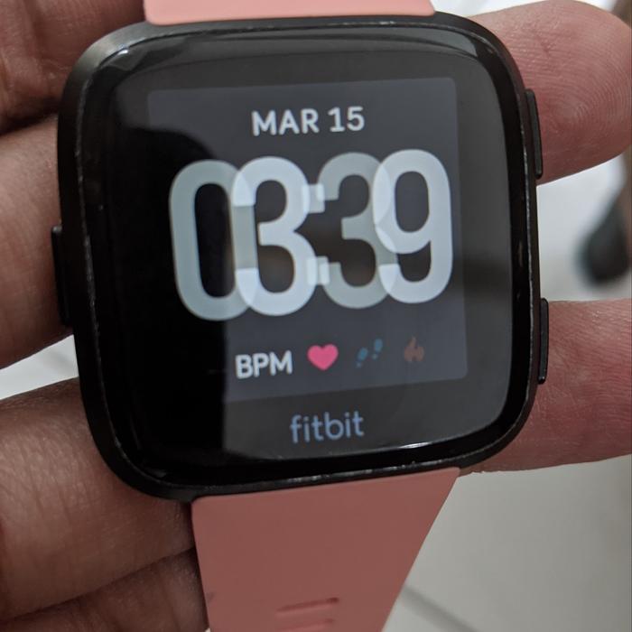 Versa How To Reset Your Fitbit Jam Tangan Fitbit Versa Manual