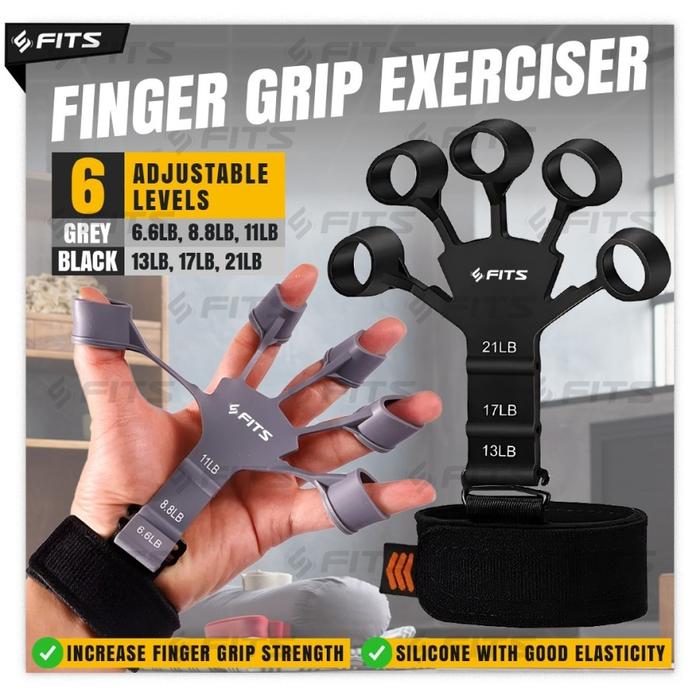 Gambar SFIDN FITS Finger Grip Exerciser | Hand Grip Trainer Strecher - Set dari SFIDN FITS Shop undefined Tokopedia