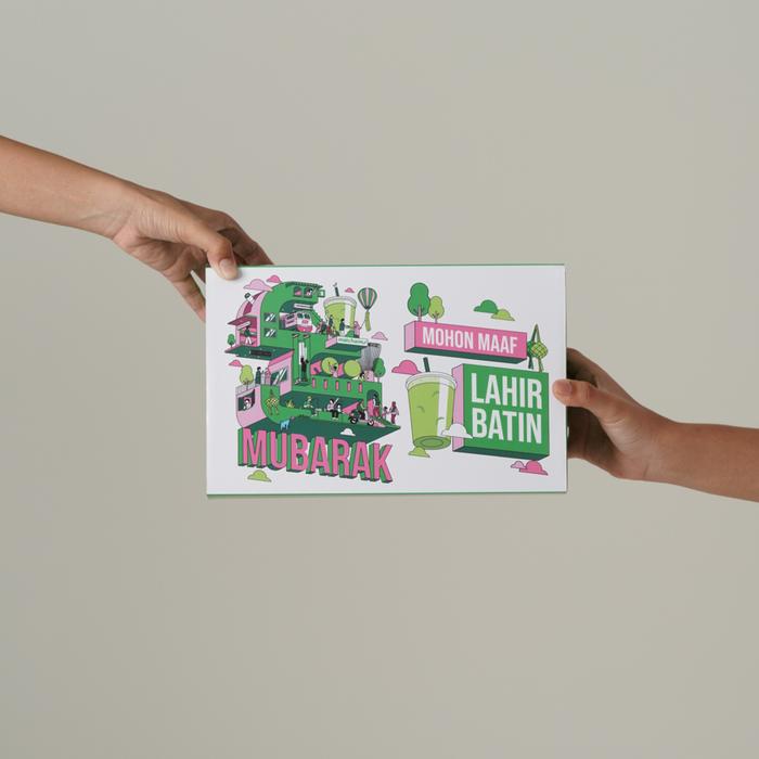 Gambar Traktir Hampers Raya - Sleeve A, Ketupat dari Matchamu Store undefined Tokopedia