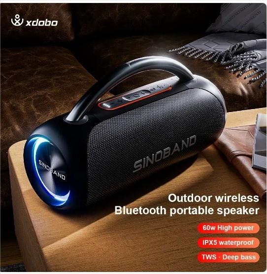 Gambar XDOBO SINOBAND YOUTH 60W RMS Bluetooth Speaker dari Sandyla Ria undefined Tokopedia