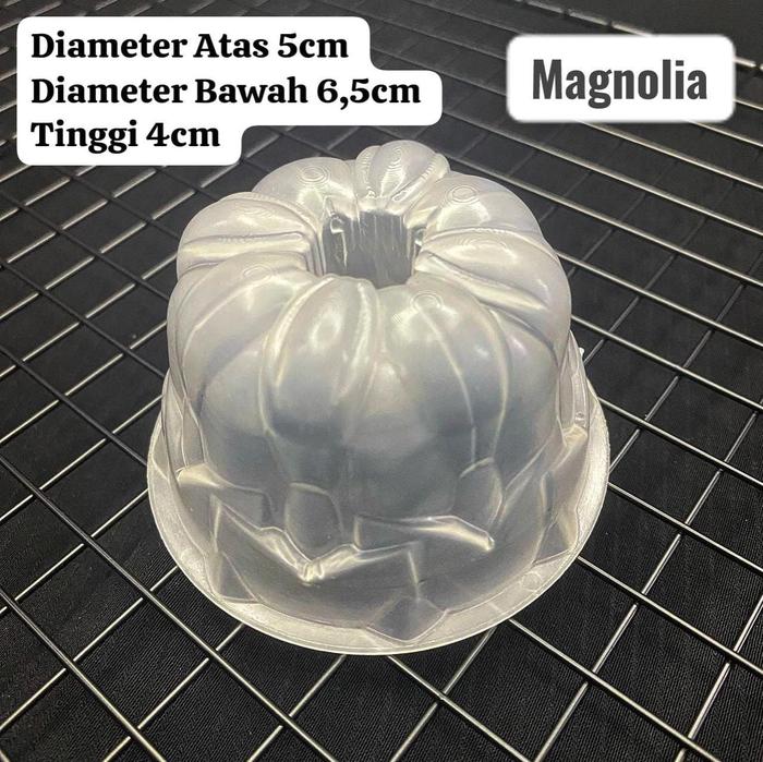 Gambar Cetakan Puding Mini MAGNOLIA CASCADE TULIP CROWN - magnolia dari silvia cell surabaya undefined Tokopedia