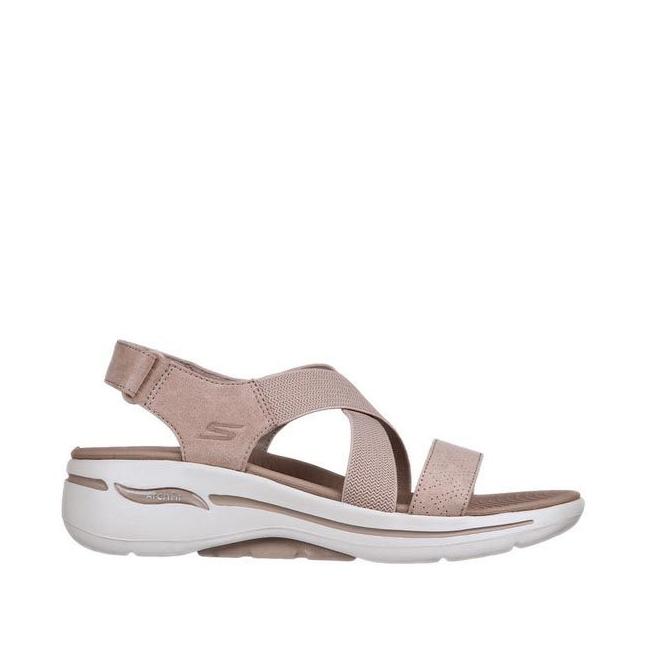 Skechers Go Walk Arch Fit Women's Sandal Taupe original 36
