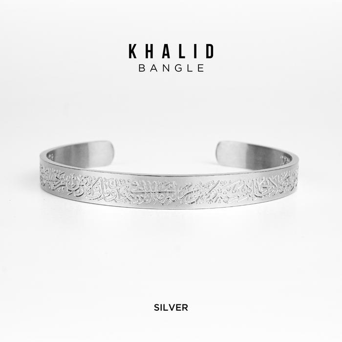 KAHIKO SILVER BANGLE NEEDLE