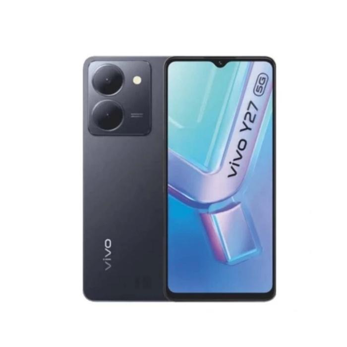 Gambar HP VIVO Y27 5G 6/128 GB - VIVO Y 27 5G RAM 6GB ROM 128GB GARANSI RESMI - Hitam dari Warmen Store undefined Tokopedia
