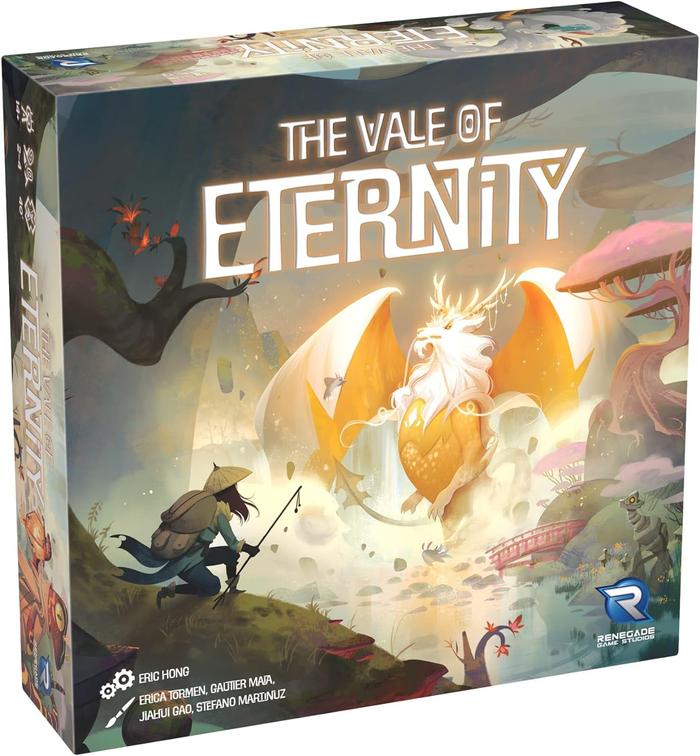 Gambar The Vale of Eternity Board Game | Boardgame dari Tabletoys undefined Tokopedia