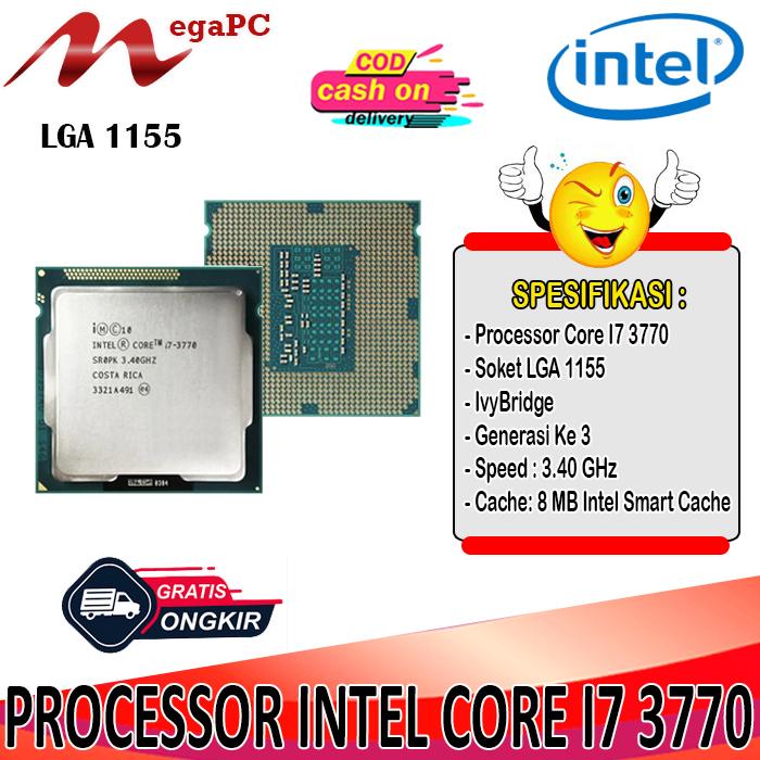 Intel Ivy Bridge Cpu Intel Lga 1155 Cpu List Ivy Bridge I7 3770