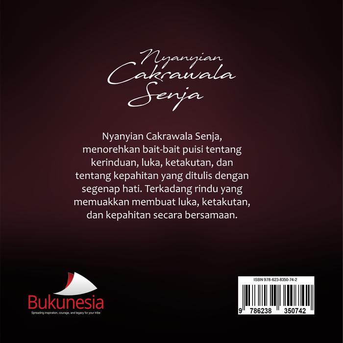 Gambar 2 - Nyanyian Cakrawala Senja