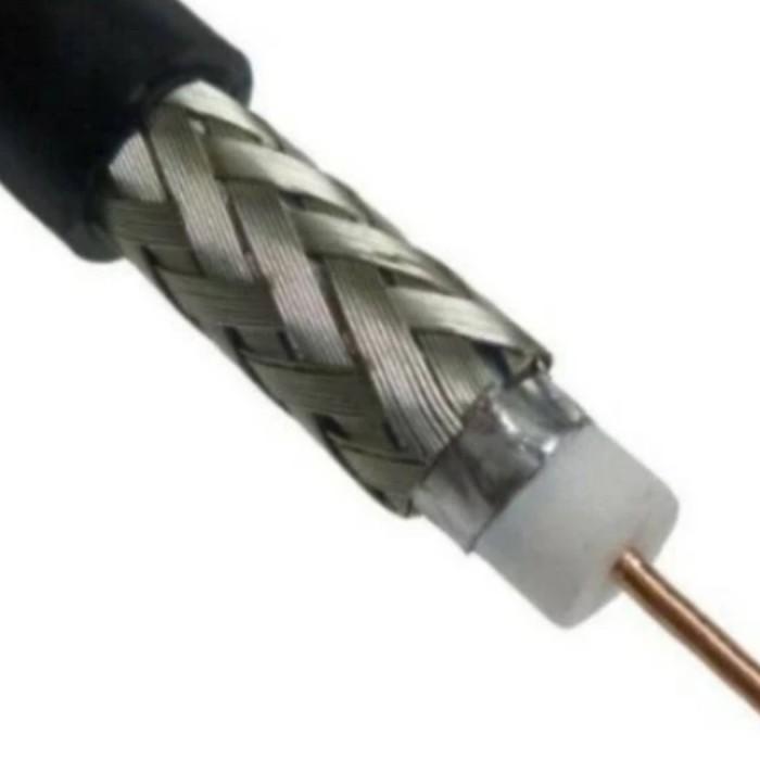 Gambar Kabel LMR 400 TIMES MICROWAVE SYSTEM LowLoss original / coaxial RG 8 dari rekannetwork undefined Tokopedia