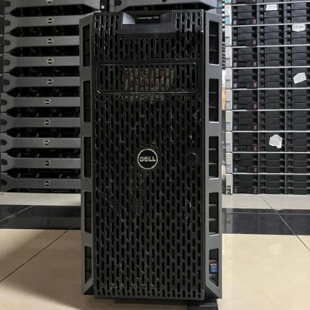 Gambar Server DELL Tower T430 Xeon Double E5 2620 V3 HDD 1.2TB Mulus dan Oke dari Podo Setor Komputer undefined Tokopedia