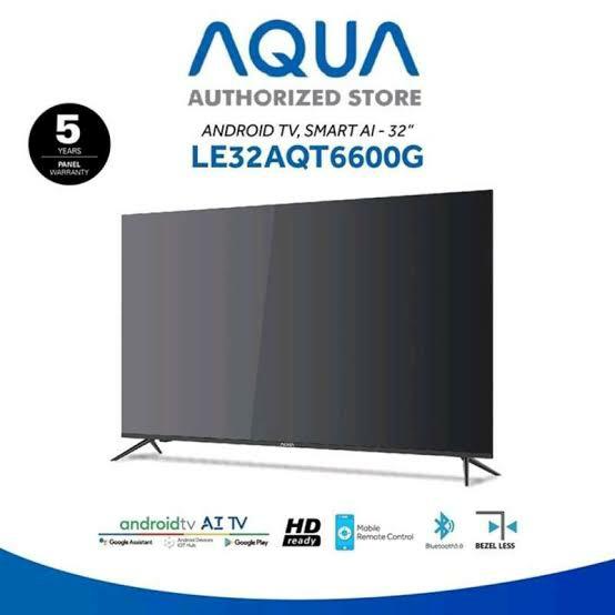 Jual LED TV AQUA HDMI TV ONLY