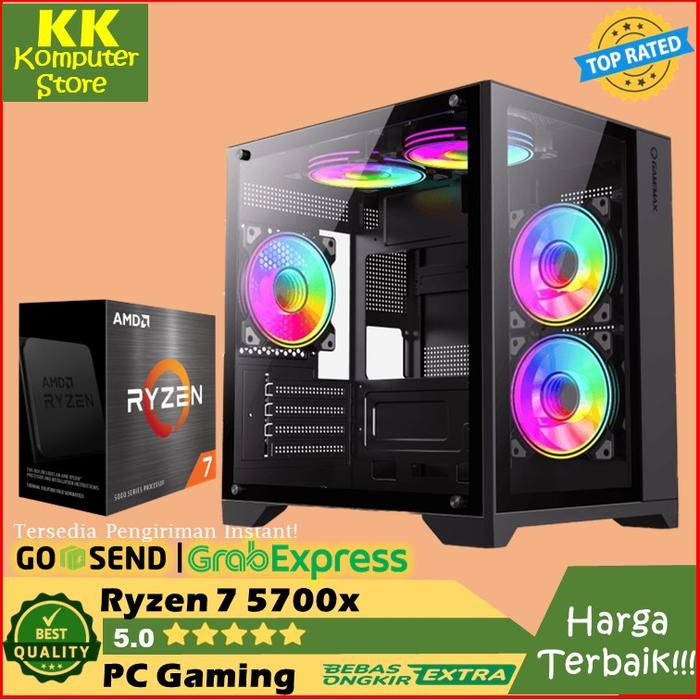 Jual PC Gaming Amd Ryzen 7 3700X I GTX 1660 Super Pc Rakitan Pesanan