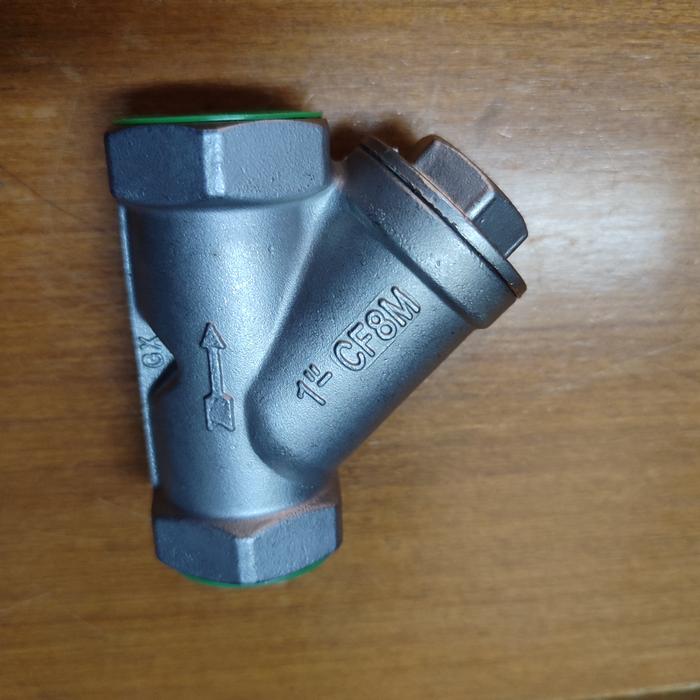 Gambar Y Strainer 1/2" Stainless Steel Saringa  Pipa dari Mekanika Utama undefined Tokopedia