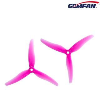 Gambar Gemfan Hurricane 51433 3 Blade Freestyle 5 Inch FPV Drone Propeller - Pink dari Semut Emas FPV undefined Tokopedia