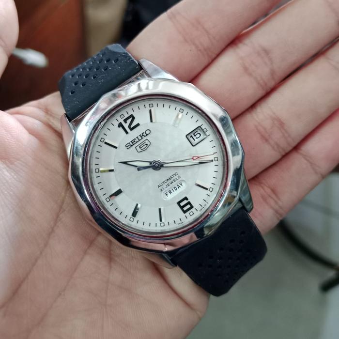 Automatic 21 Jewels Jam Seiko Second Seiko Automaticseiko 7s26