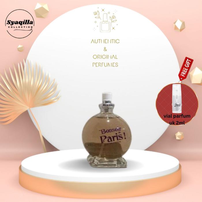 Gambar Parfum Asli Original Wanita A**o So**l Bonsoir De Paris Women EDP - Tester dari Syaqila_collection undefined Tokopedia