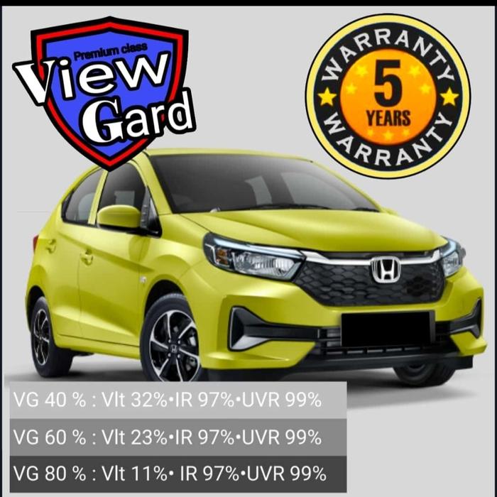 Gambar kaca film mobil view gard - Hitam, S dari mugi jaya grup undefined 5 Tokopedia