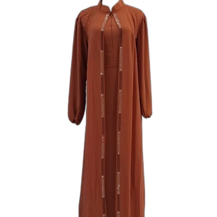 Gambar baju abaya ceruty modern mewah dari kinloristore undefined Tokopedia
