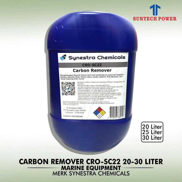 Jual Carbon Remover Chemical Synestra CRO-SC22 Cleaning Oil Cooler ...
