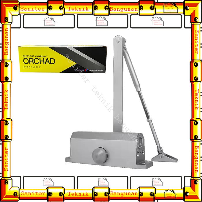 Gambar Door Closer Pintu Penahan Pintu Penutup Pintu Otomatis Dows DCL 300 - Orchad Silver dari Saniter Teknik Bangunan undefined Tokopedia