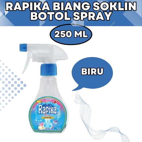 Gambar RAPIKA BIANG SOKLIN BOTOL SPRAY 250 ml - Biru Btl dari JTRUST undefined Tokopedia