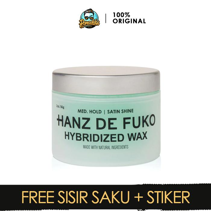 Gambar Hanz De Fuko Hybridized Wax dari POMADEKU undefined Tokopedia