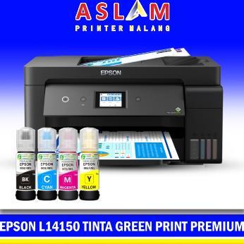 Gambar Printer Epson L14150 Printer Epson EcoTank L14150 - A3 WiFi Print Scan - TINTA GPPREMIUM dari CV Suparno Taufik undefined Tokopedia
