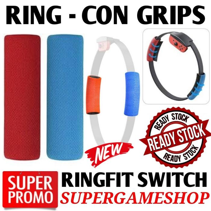 Gambar Ringfit Adventure Nintendo Switch Ring Fit Leg Starp Ring Con Grips - RINGCON BUSA dari Super-Gameshop.id Kota Administrasi Jakarta Pusat Tokopedia