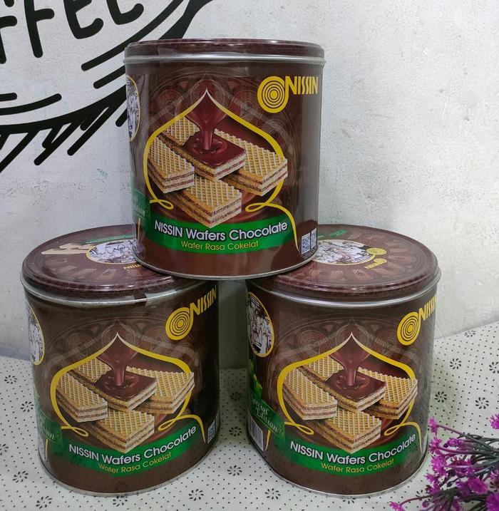Gambar Cod / Wafer coklat nissin kaleng 267 gram dusan / Nissin wfaer coklat dari Bos Juragan 99 . 1 undefined Tokopedia