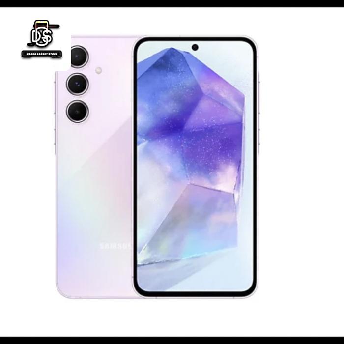 Gambar SAMSUNG GALAXY A35 5G SERIES RESMI - Lilac, 8/128GB dari DSAKA GADGET STORE undefined Tokopedia