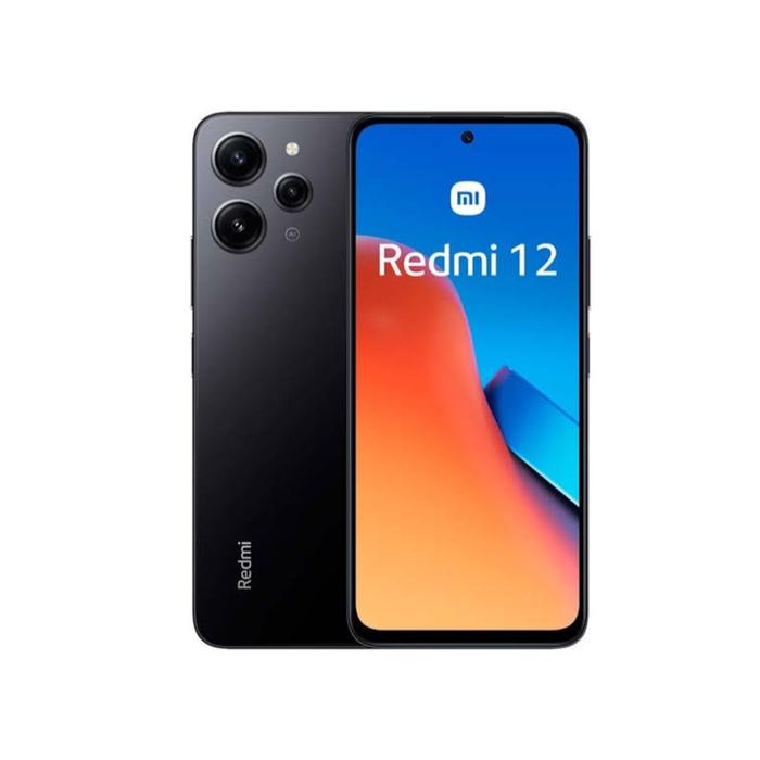 Gambar HP XIAOMI REDMI 12 8/128 GB - REDMI 12 RAM 8GB ROM 128GB GARANSI RESMI - Hitam dari Warzeg Store undefined Tokopedia