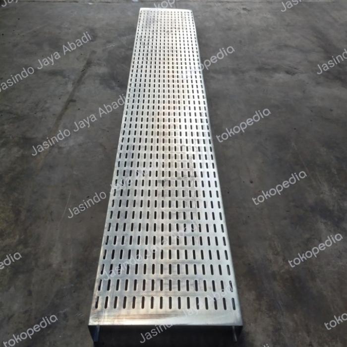 Gambar Cable Tray C 400 x 100 x 2400mm dari Jasindo Jaya Abadi undefined Tokopedia