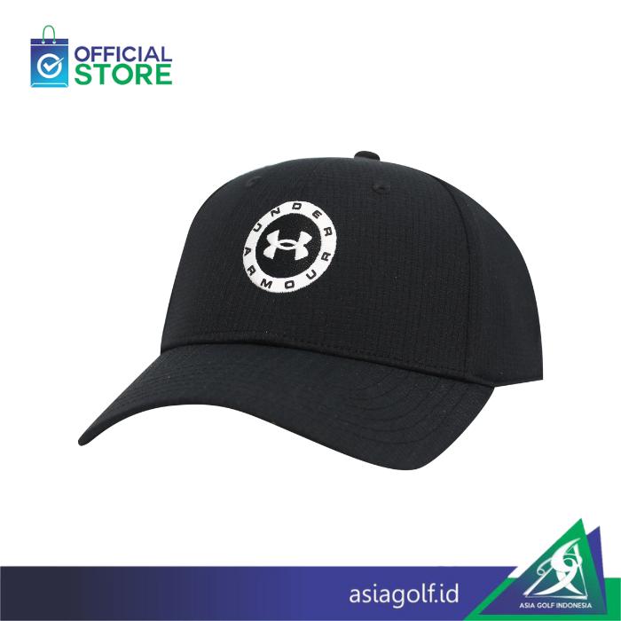 Gambar Cap Golf Under Armour - Jordan Spth Tr Adj | Golf | Topi Golf - Black dari Asia Golf Indonesia undefined Tokopedia