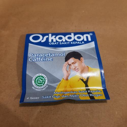 Gambar Oskadon Strip 4 Tablet dari Apotek Nadira Cijerah undefined Tokopedia