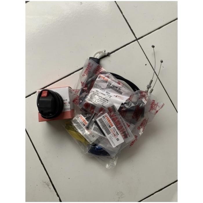 Gambar Gas Spontan Xabre original Bisa Buat Ninja Cbr R15 R25 Vixion - Paketan dari Chungbikeshop undefined Tokopedia