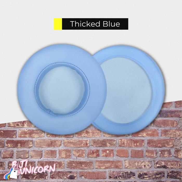 Gambar Earpad Earcup Ear Cushion dbE Acoustics DJ100 DJ 100 HBT100 HBT 100 - Thicked Blue dari Bijiunicorn. undefined Tokopedia