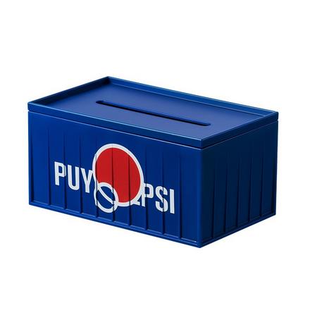 Gambar Tissue Box / Kotak Tisu/ Tempat Tisu / Kotak Tisu/wadah tisu warna - Biru dari Store ARTOMORO undefined Tokopedia