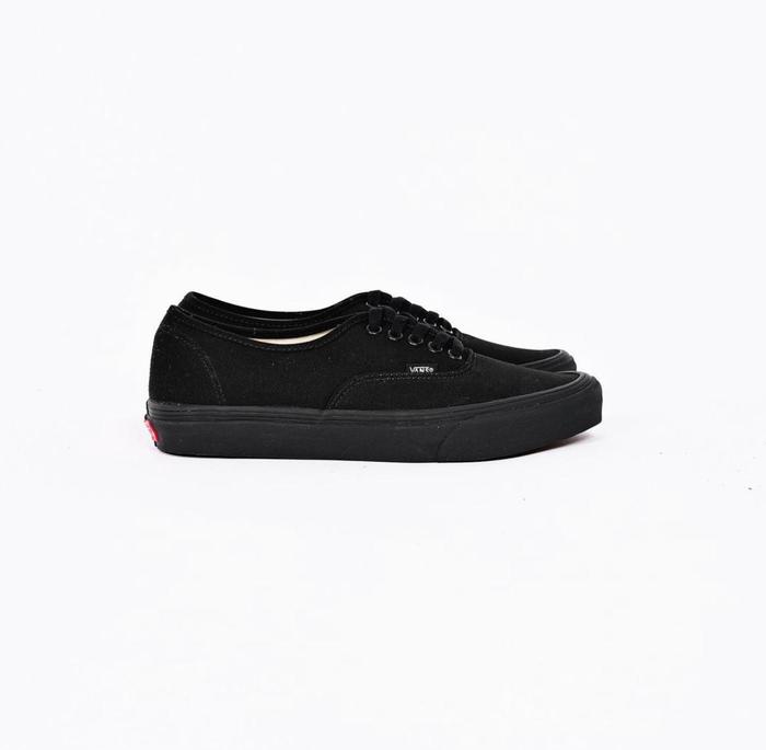 Jual Vans Authentic Black Black Classic Sleman Depot